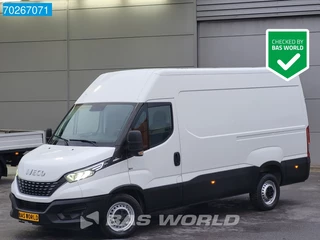 Iveco Daily 35S14 Automaat L2H2 LED Navi Camera Airco Cruise L2 12m3 Airco Cruise control