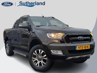 Hoofdafbeelding Ford Ranger Ford Ranger 2.2 TDCi Wildtrak Supercab SCI 161pk Automaat | Trekhaak | 3.500kg Trekgewicht | Achteruitrijcamera | Rollertop