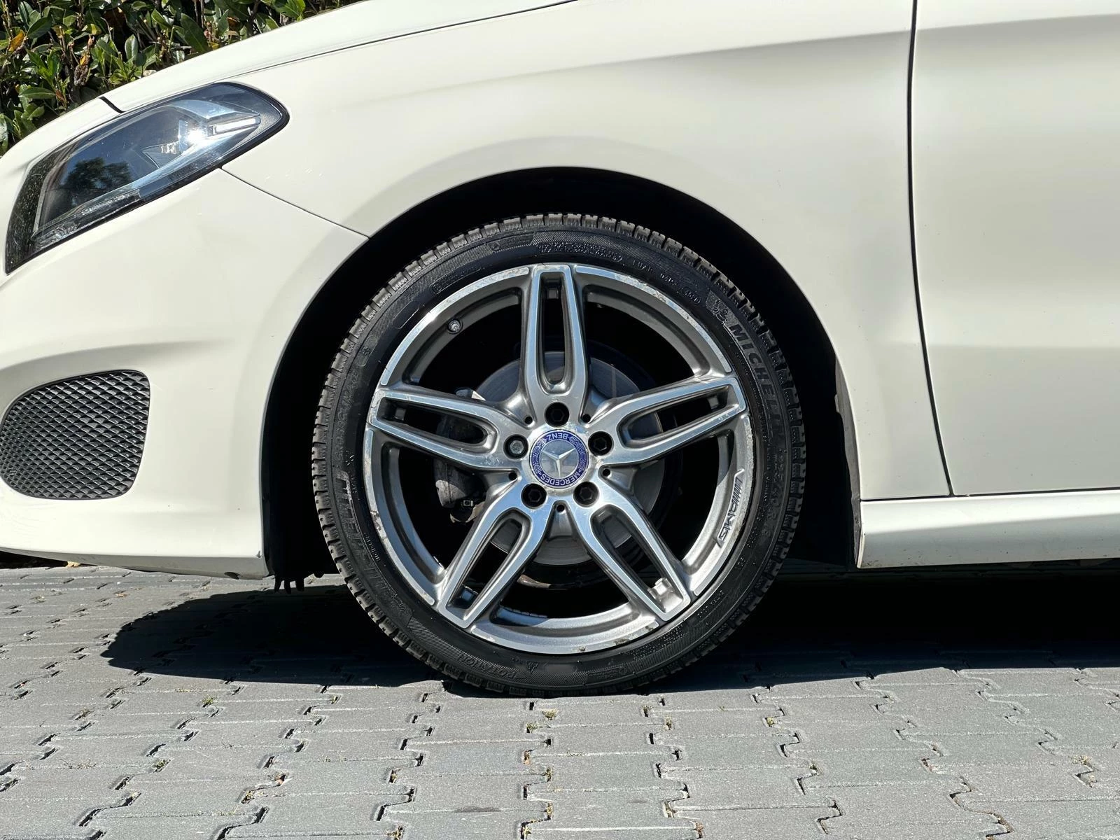 Hoofdafbeelding Mercedes-Benz B-Klasse