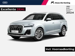 Audi Q7 55 TFSI e quattro Pro Line Advanced · Assistentiepakket City · Assistentiepakket tour · Comfortsleutel