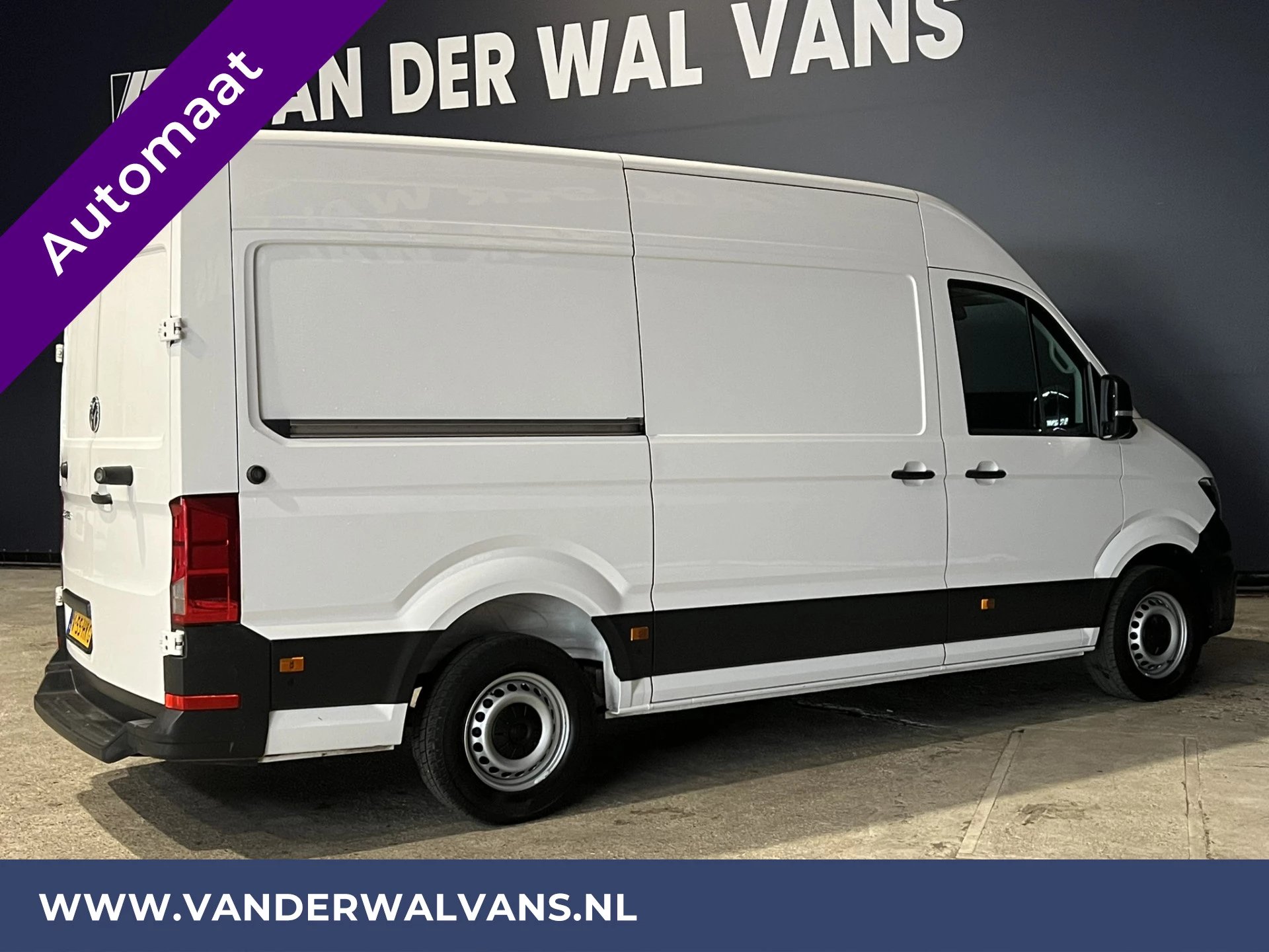 Hoofdafbeelding Volkswagen Crafter