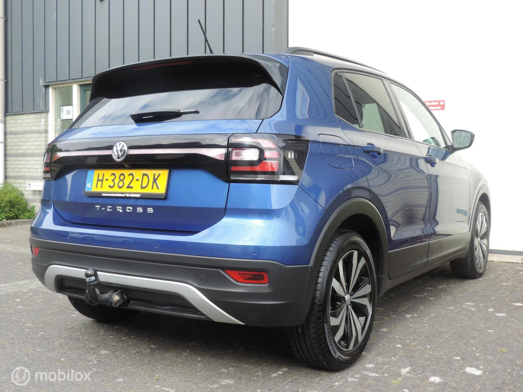 Hoofdafbeelding Volkswagen T-Cross
