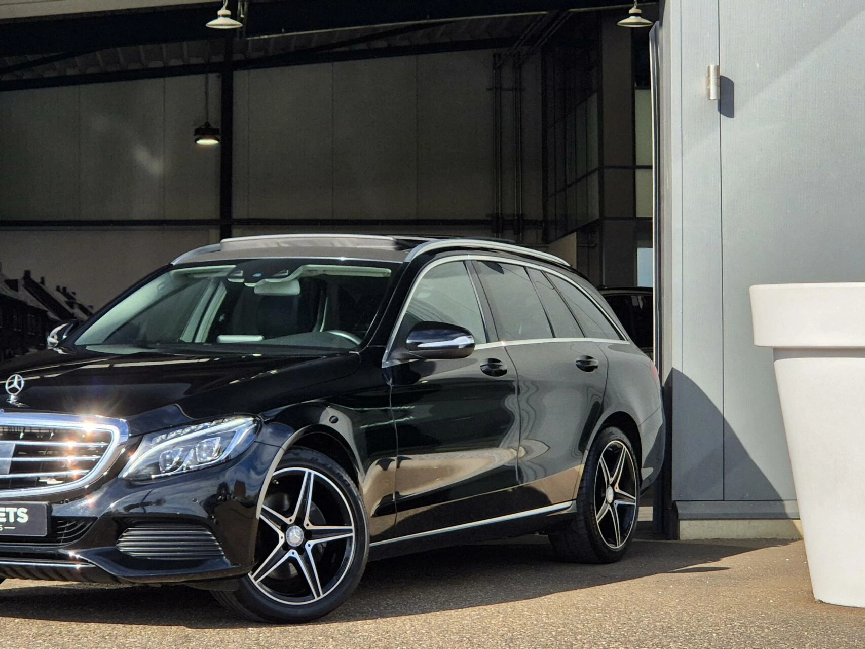 Hoofdafbeelding Mercedes-Benz C-Klasse