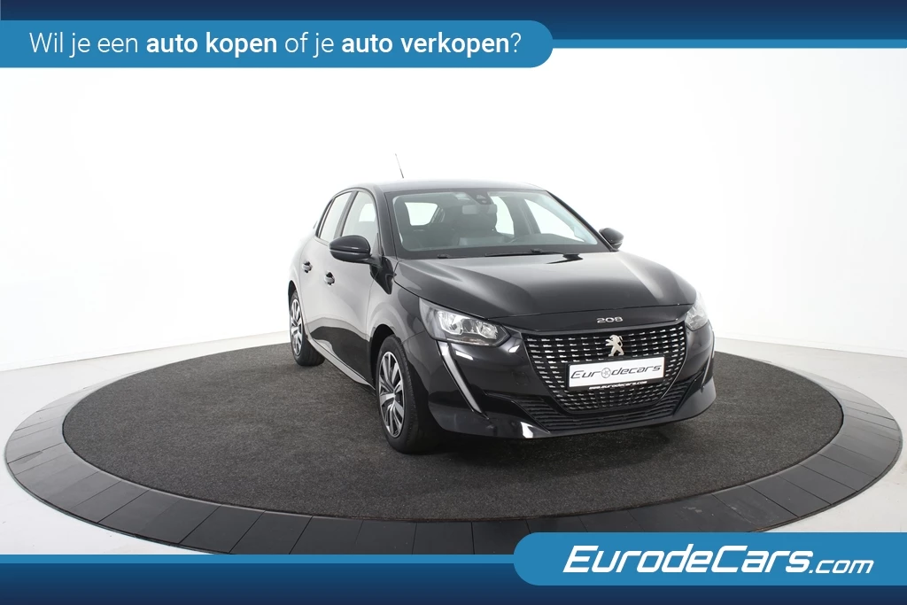 Hoofdafbeelding Peugeot 208