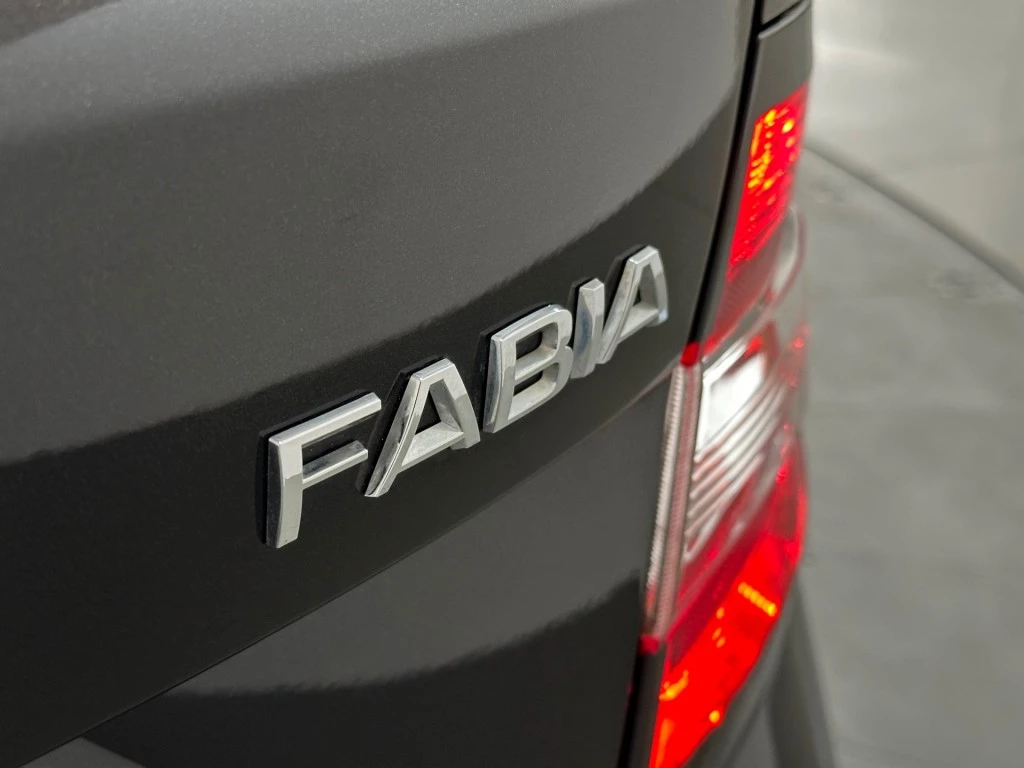 Hoofdafbeelding Škoda Fabia