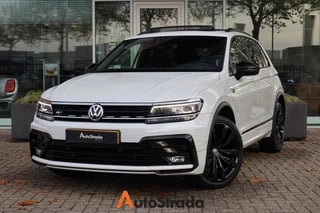 Volkswagen Tiguan 1.5 TSI R-Line 150pk | ACC | DAB | Pano | Massage | Keyless | Dynaudio | Virtual | Velours | Navi | 1e Eigenaar 