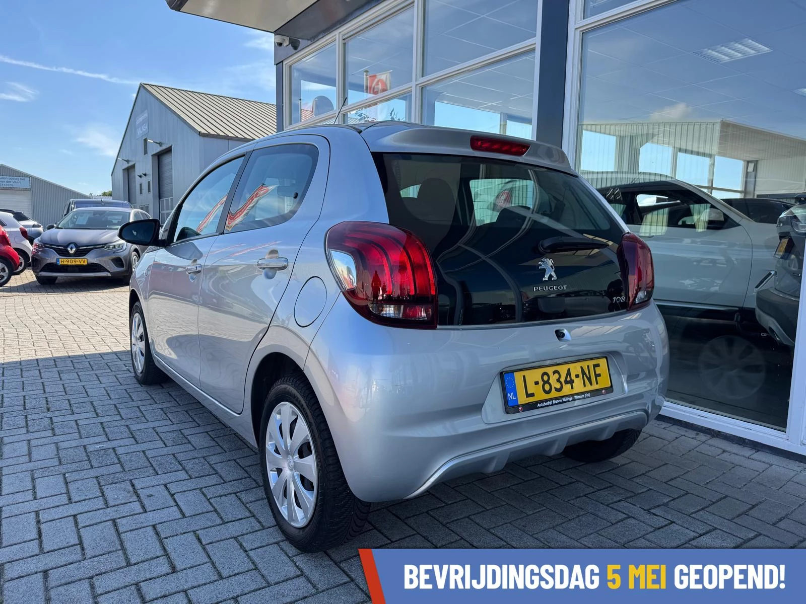 Hoofdafbeelding Peugeot 108