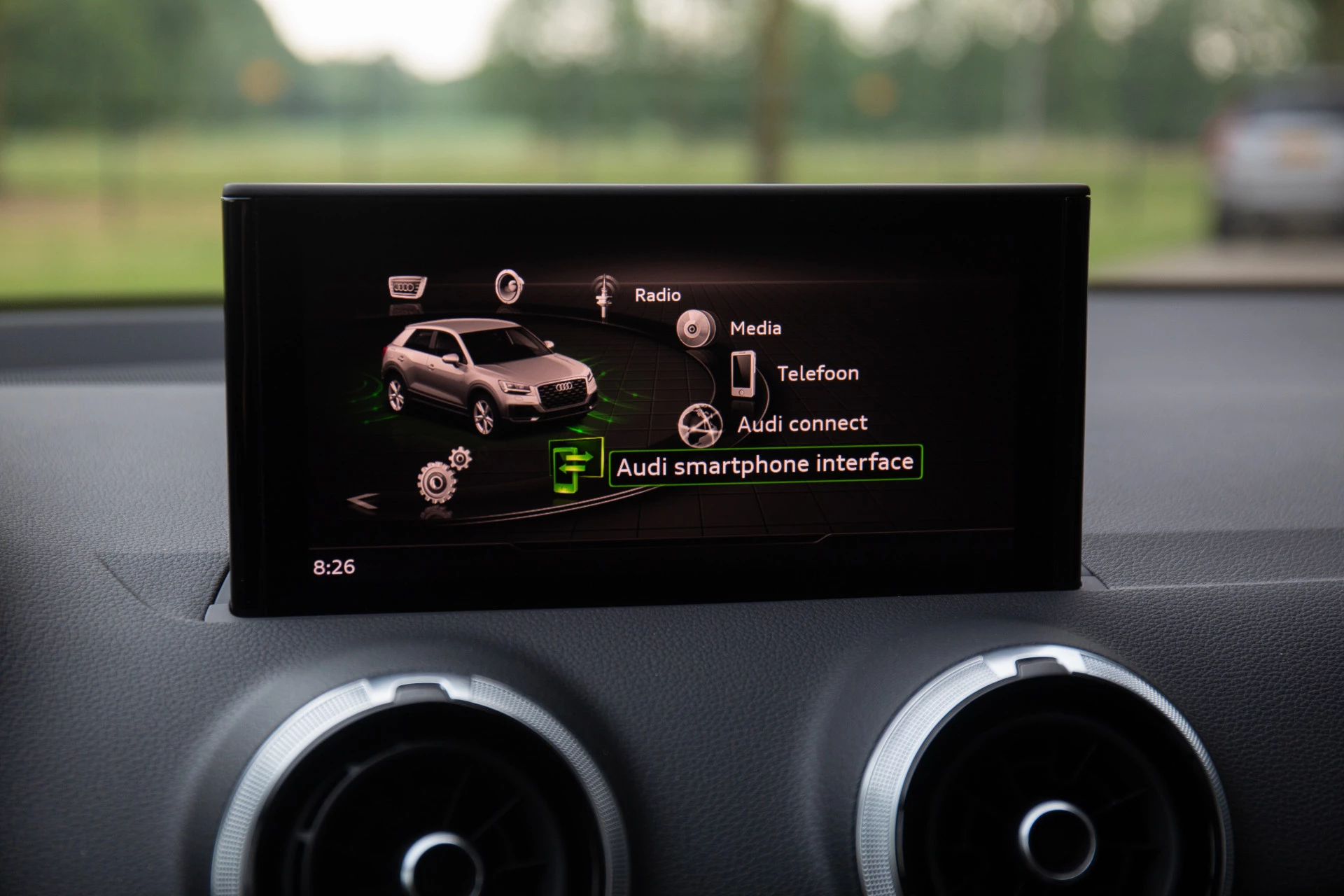 Hoofdafbeelding Audi Q2