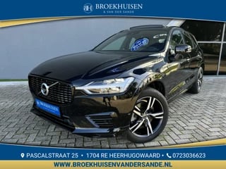 Hoofdafbeelding Volvo XC60 Volvo XC60 2.0 Recharge T8 AWD R-Design 390pk Panoramadak / 360 Camera / Bowers & Wilkins Geluid