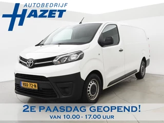 Toyota PROACE Worker 2.0 D-4D LONG NAVIGATOR 3-ZITS + APPLE CARPLAY | CRUISE | NAVIGATIE | PDC