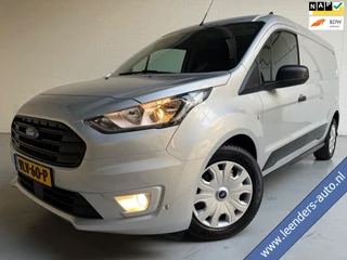 Ford Transit Connect L2H1 1.5 EcoBlue 100pk euro6 Trend, Airco, CruiseControl, Trekhaak, Zilvergrijs metallic, RIJKLAARPRIJS!