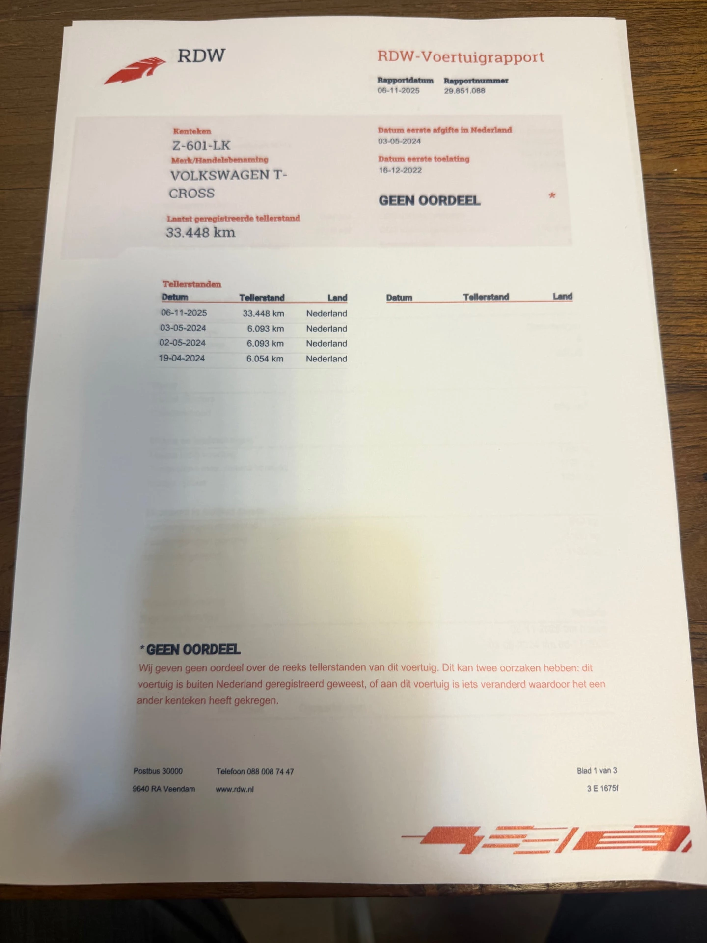 Hoofdafbeelding Volkswagen T-Cross