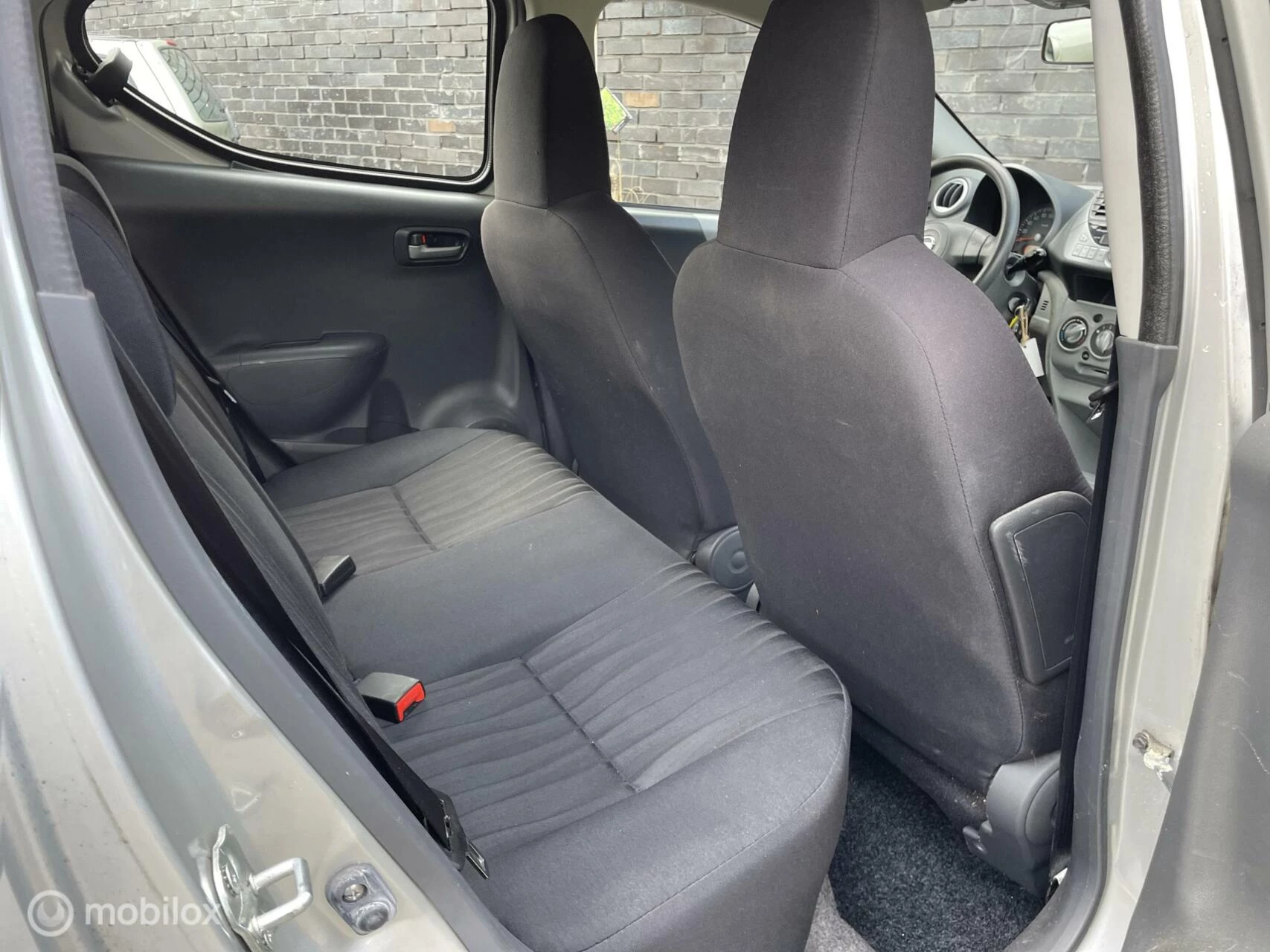 Hoofdafbeelding Nissan Pixo