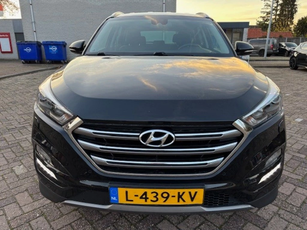Hoofdafbeelding Hyundai Tucson