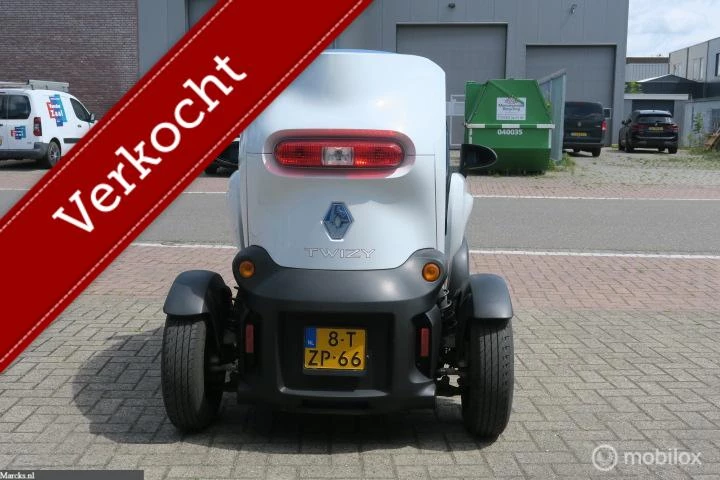 Hoofdafbeelding Renault Twizy
