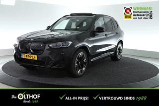 BMW iX3 M-Sport High Executive 80 kWh | TREKHAAK | SCHUIF-KANTEL | VEEL LUXE |