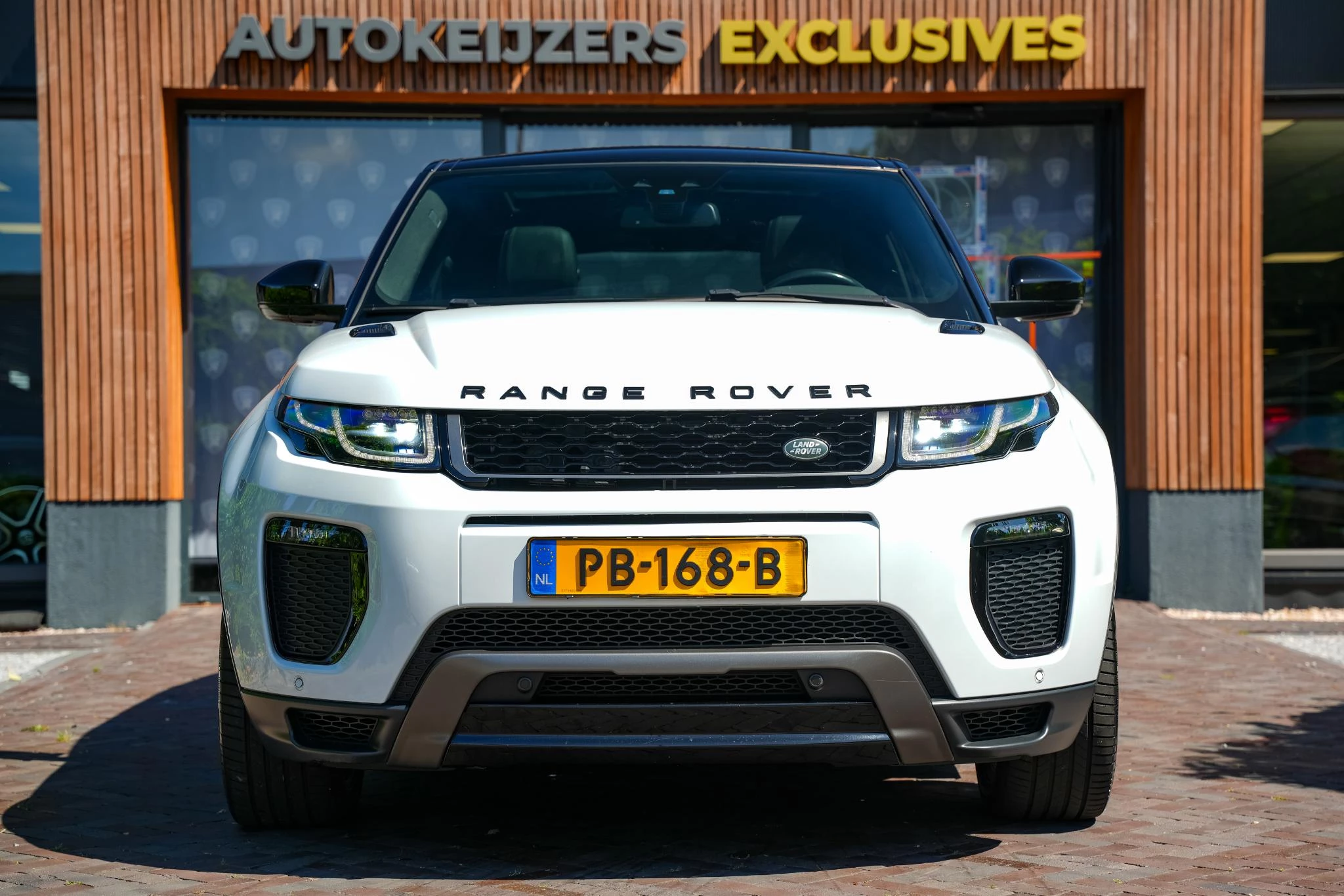 Hoofdafbeelding Land Rover Range Rover Evoque