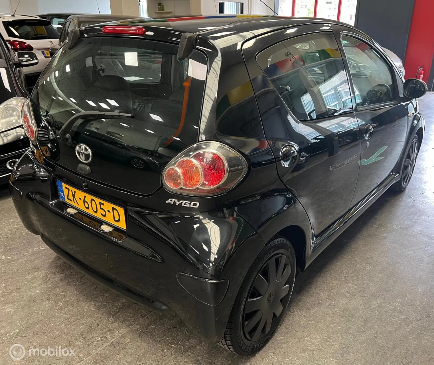 Hoofdafbeelding Toyota Aygo