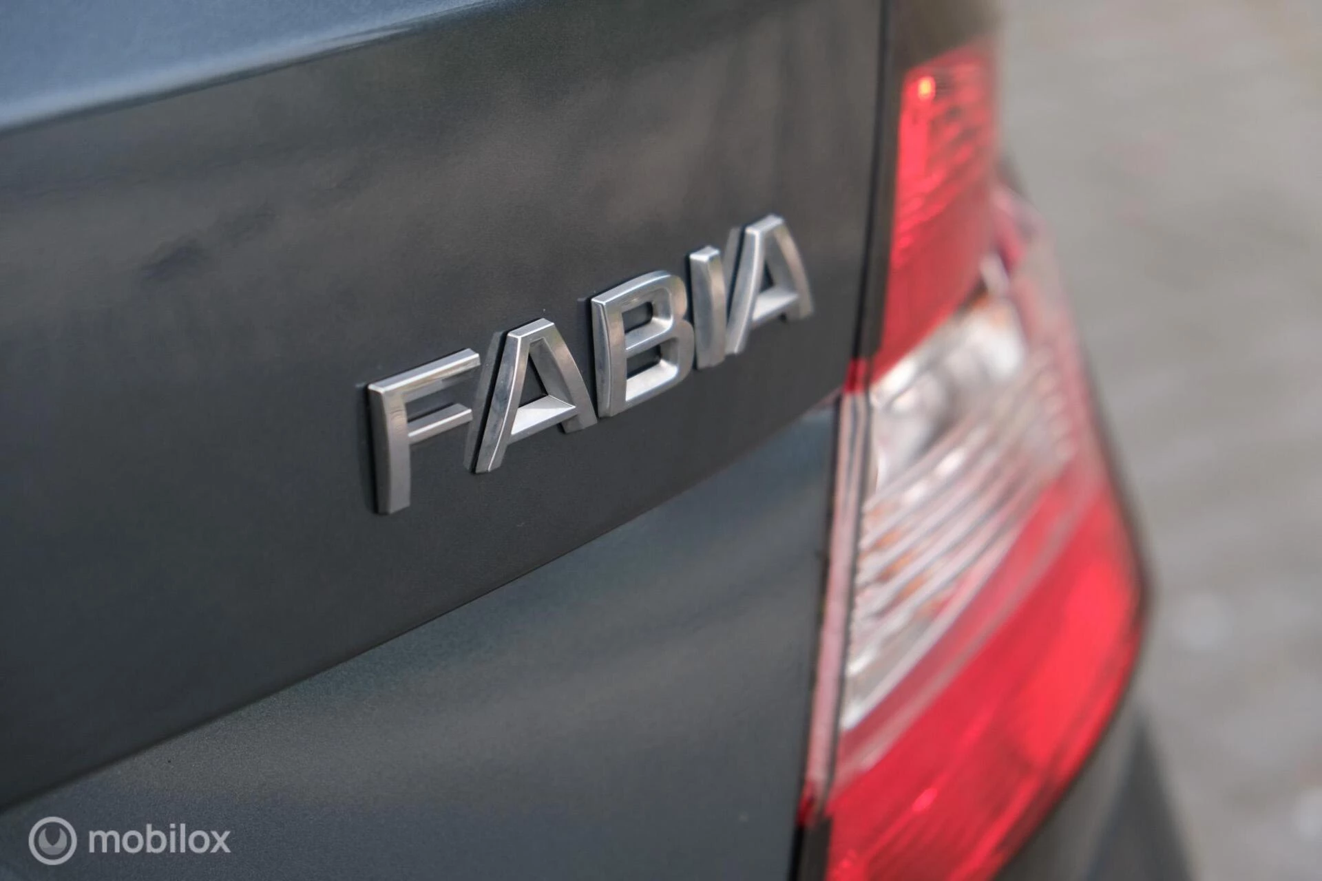 Hoofdafbeelding Škoda Fabia