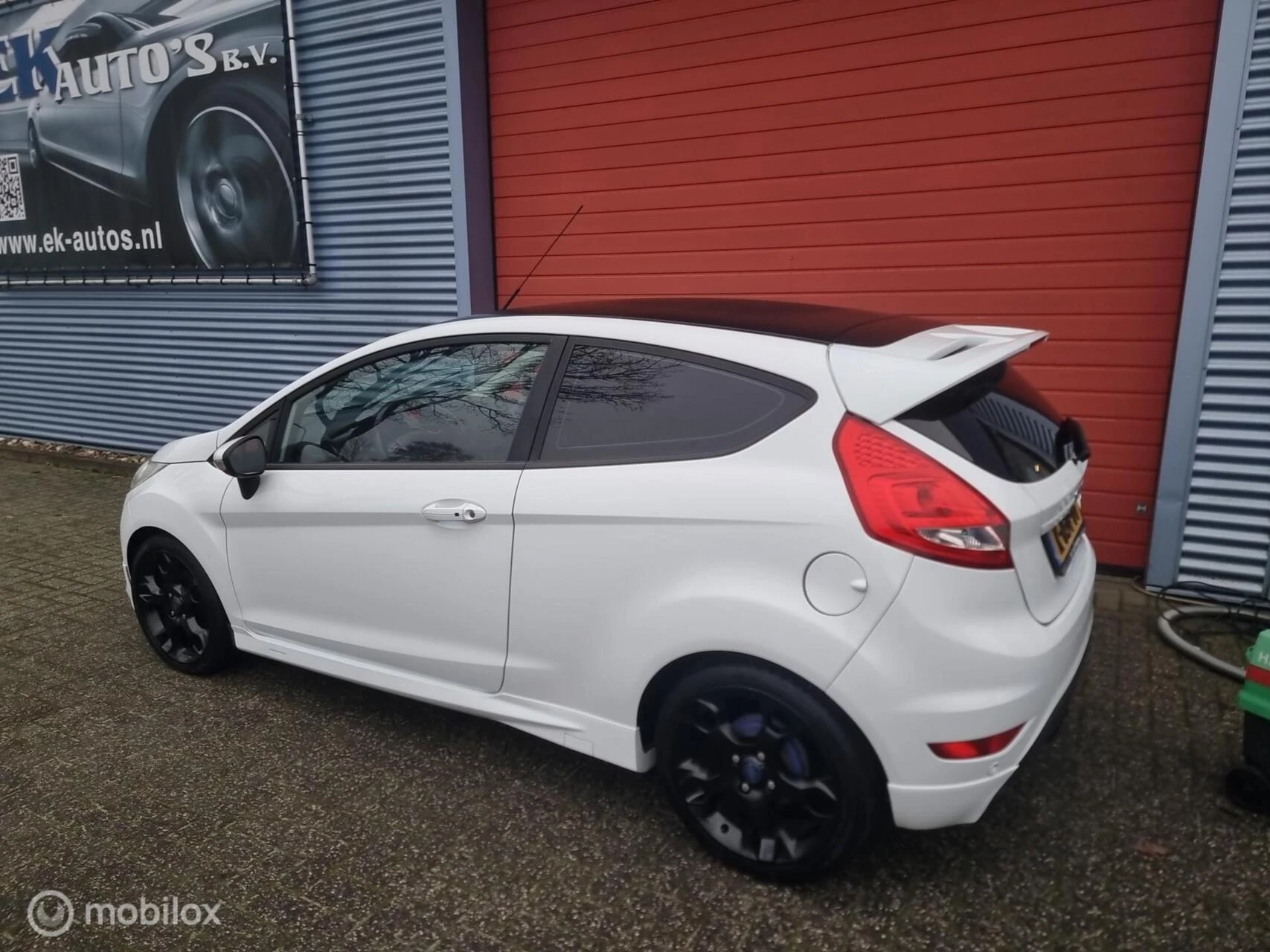Hoofdafbeelding Ford Fiesta