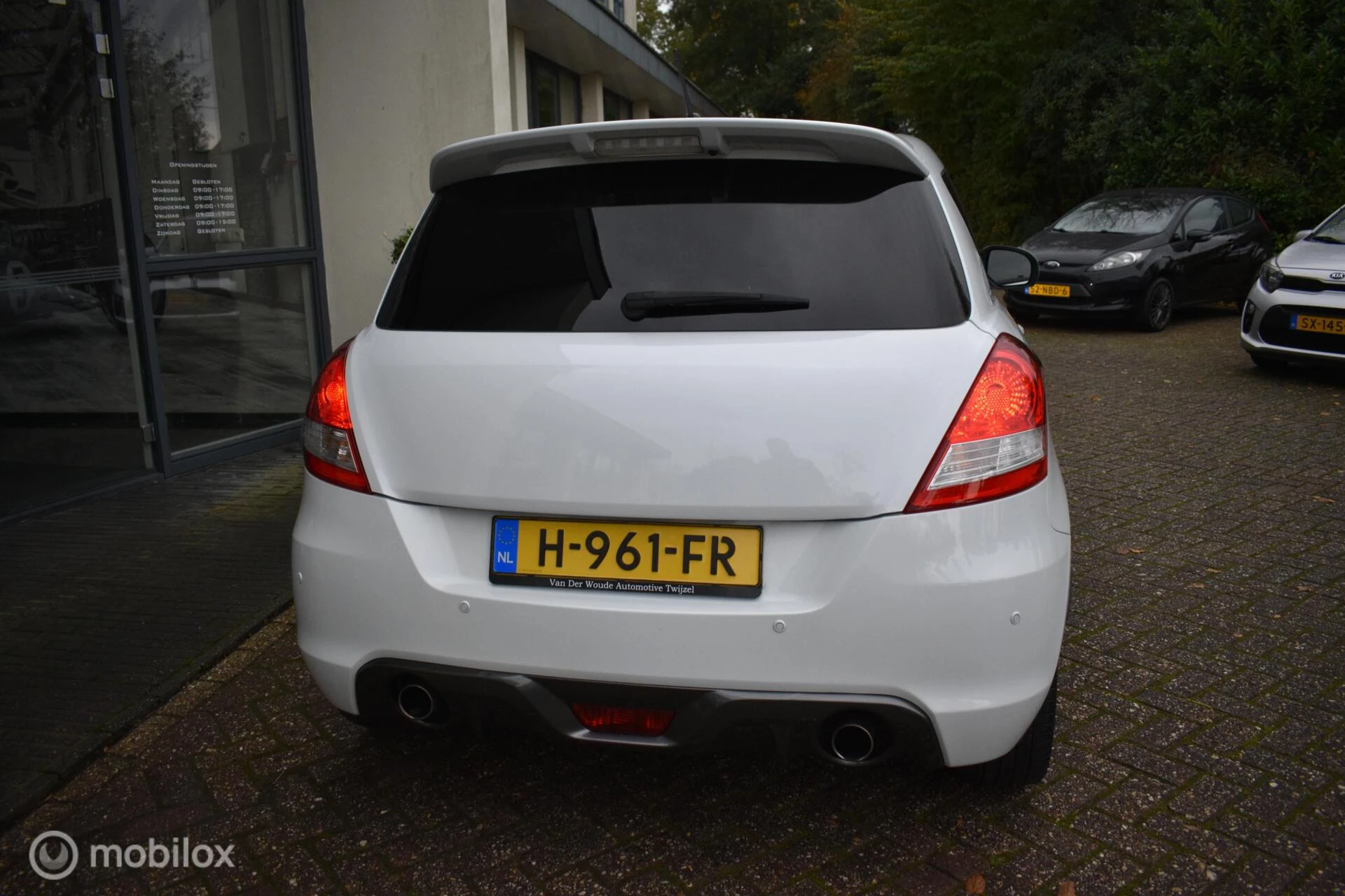 Hoofdafbeelding Suzuki Swift