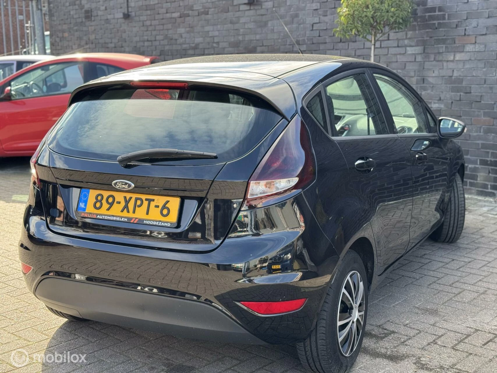 Hoofdafbeelding Ford Fiesta