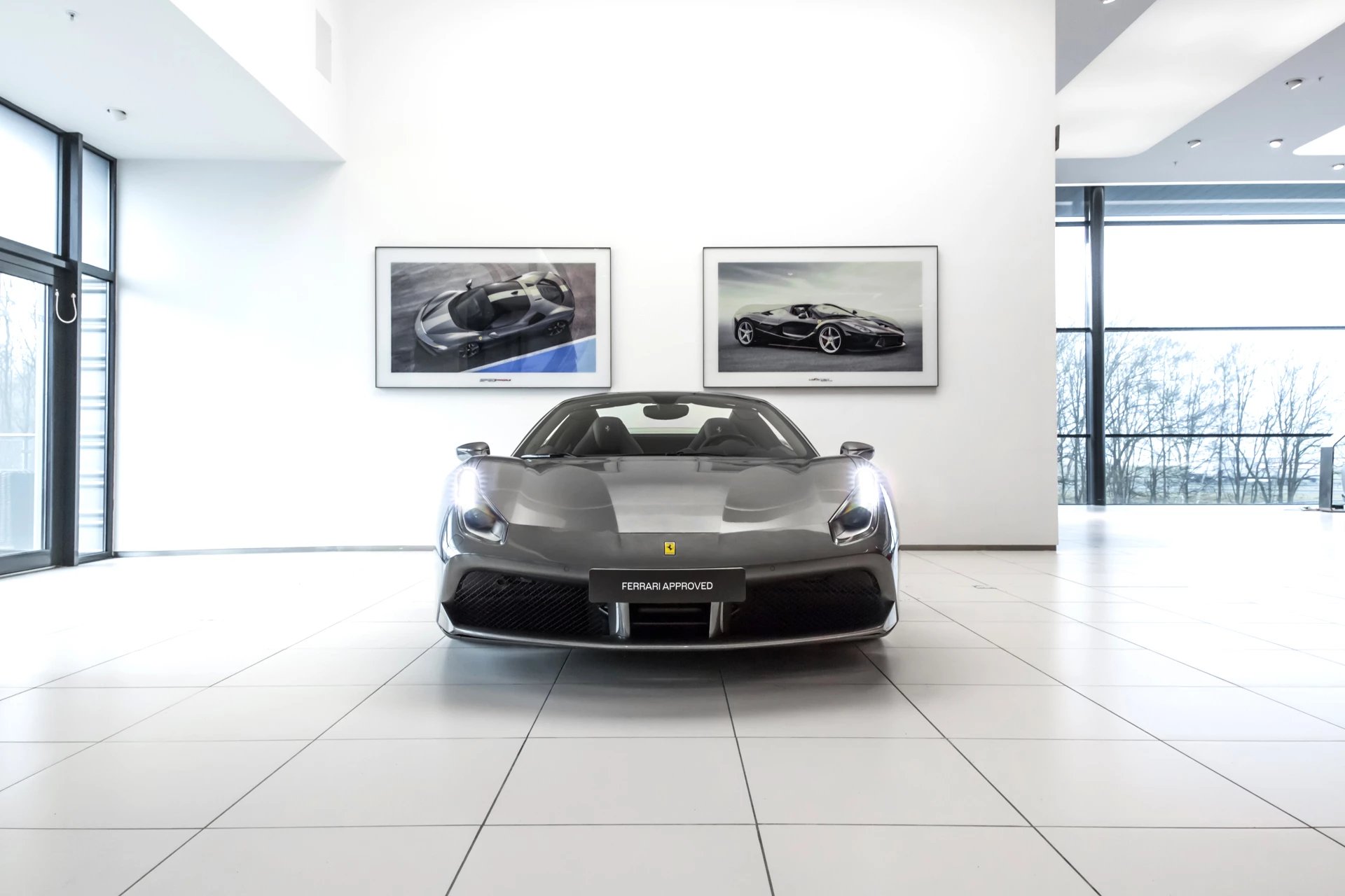 Hoofdafbeelding Ferrari 488