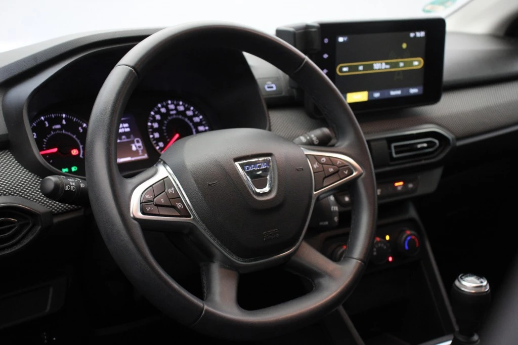 Hoofdafbeelding Dacia Sandero