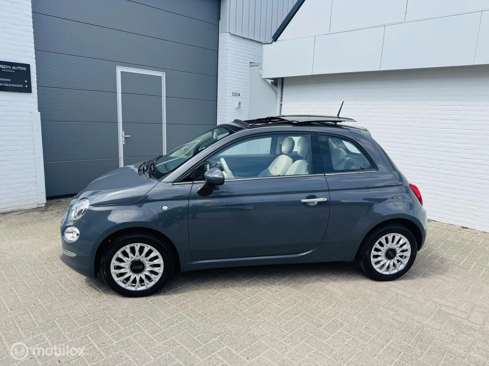 Hoofdafbeelding Fiat 500