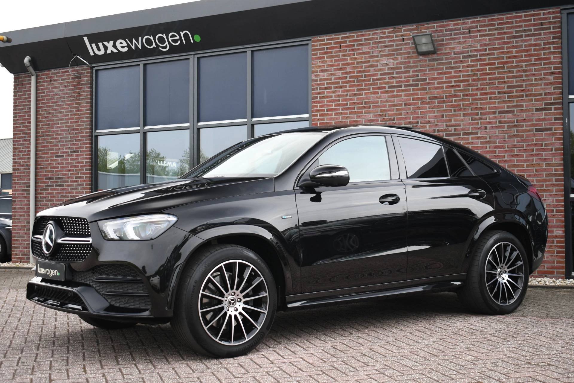 Hoofdafbeelding Mercedes-Benz GLE
