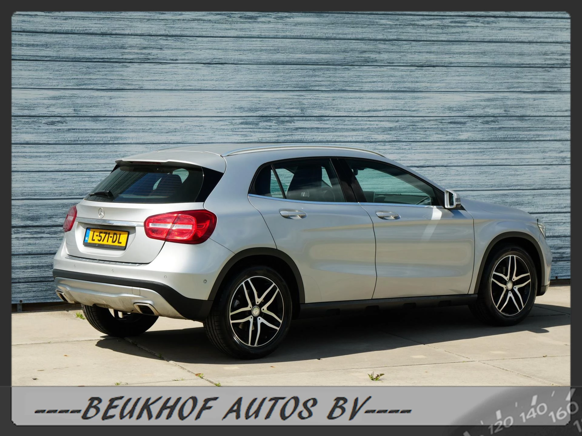 Hoofdafbeelding Mercedes-Benz GLA