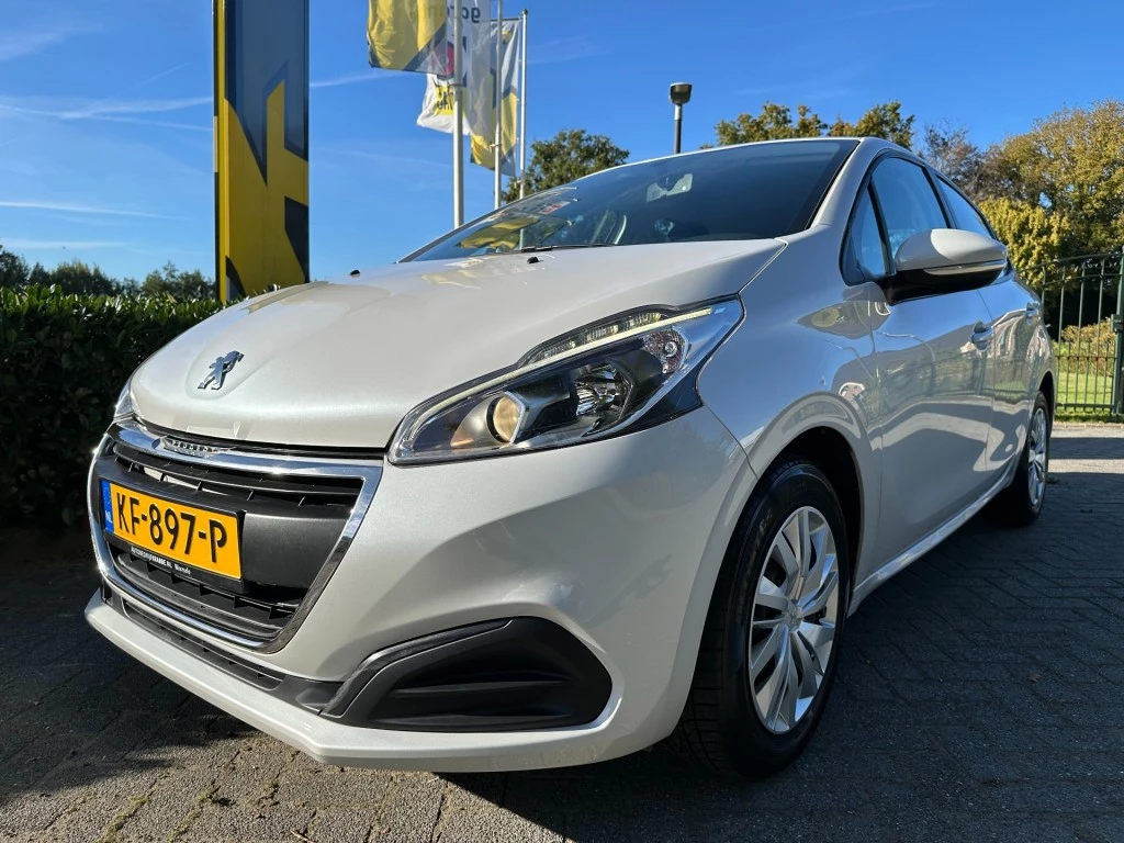 Hoofdafbeelding Peugeot 208
