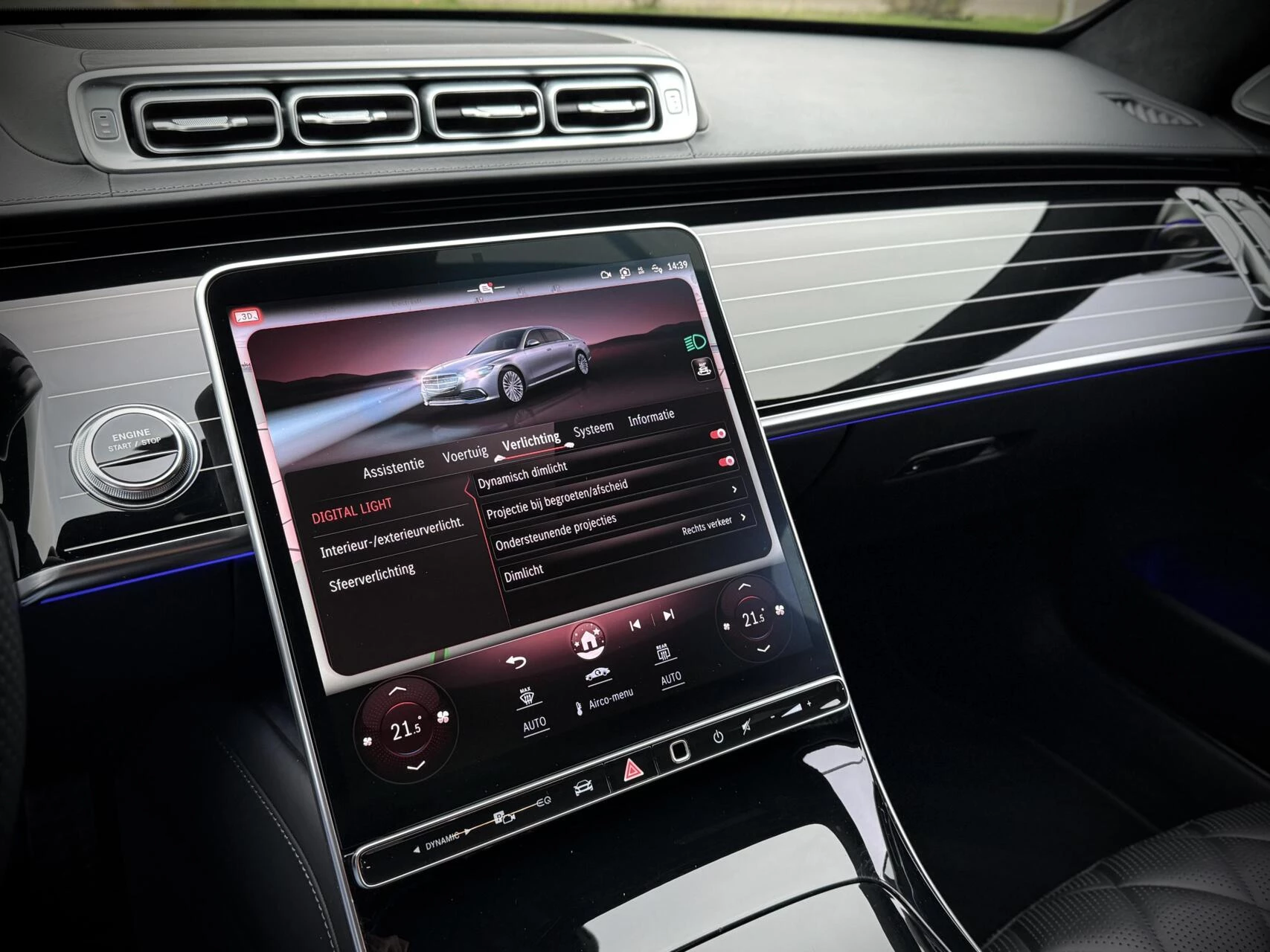 Hoofdafbeelding Mercedes-Benz S-Klasse