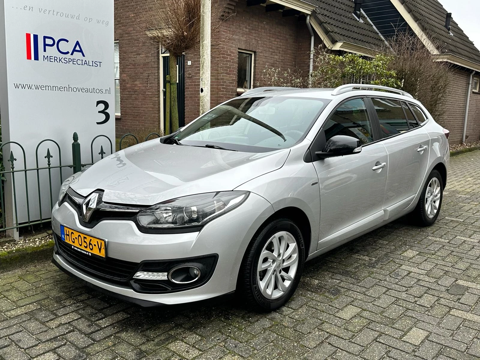 Hoofdafbeelding Renault Mégane