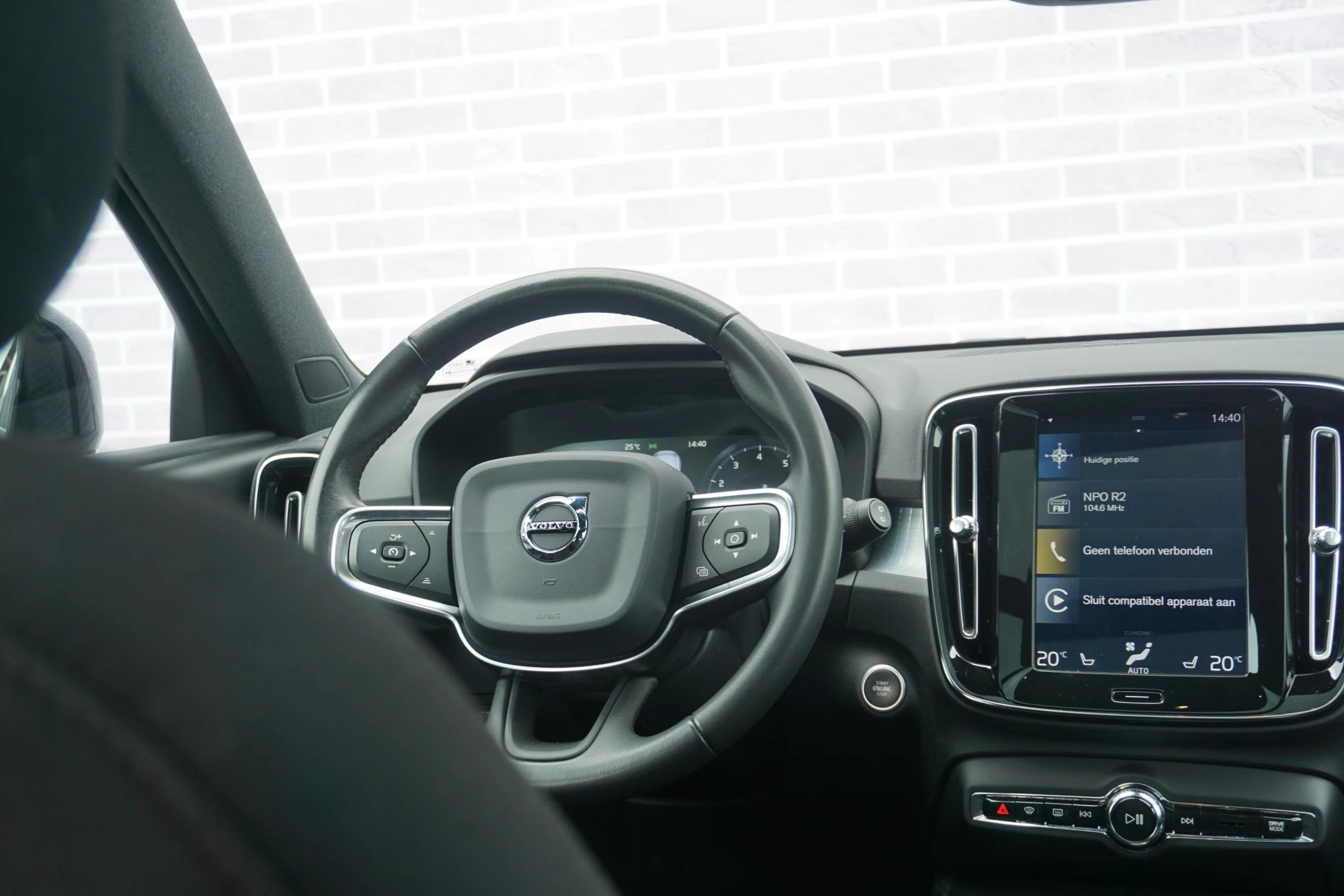Hoofdafbeelding Volvo XC40
