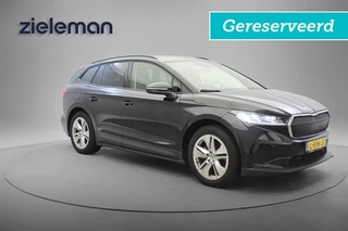 Škoda Enyaq iV 60 - Carplay, Stoelverwaming, Leer, Camera, Cruise, SOH 90% GERESERVEERD!!!
