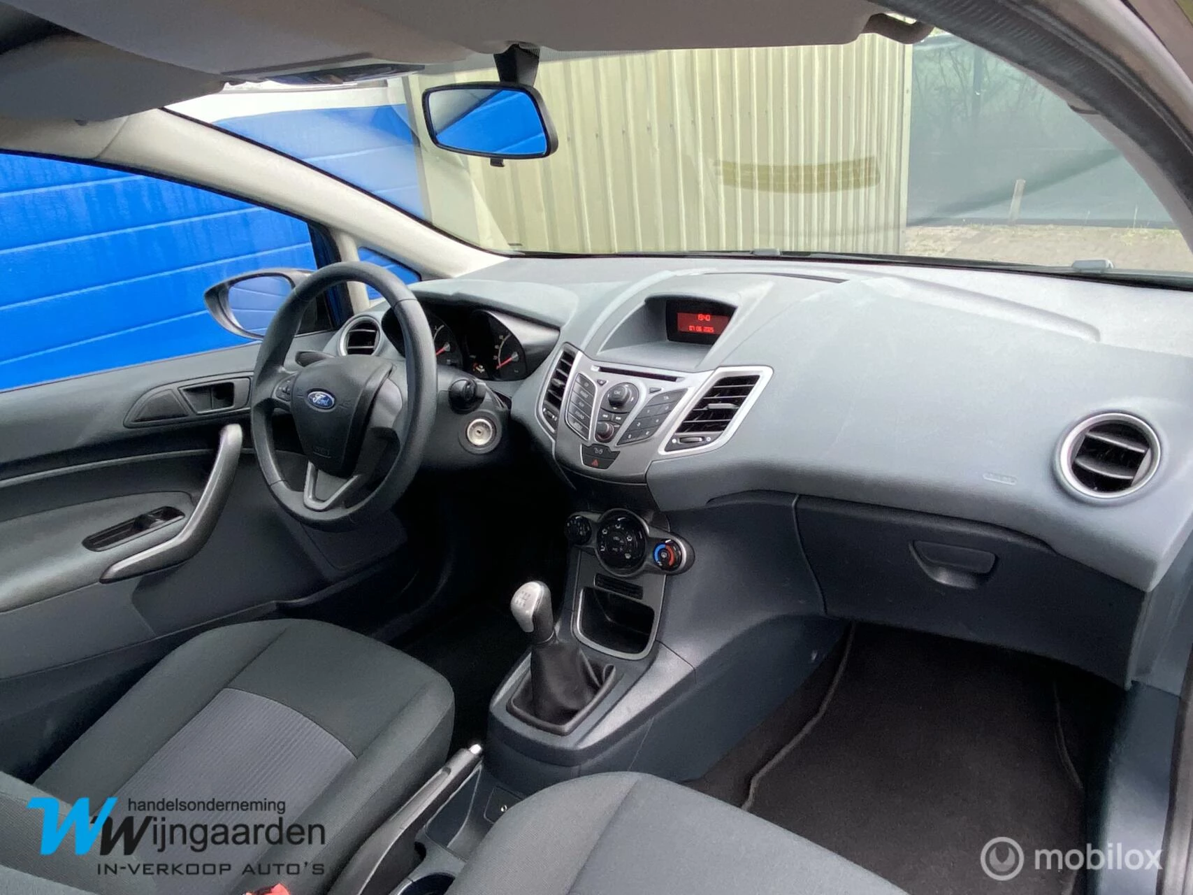 Hoofdafbeelding Ford Fiesta