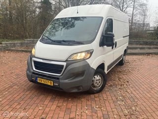 Peugeot Boxer L2H2 CRUISE,CAMERA,2X SCHUIFDEUR, LUXE STOEL.