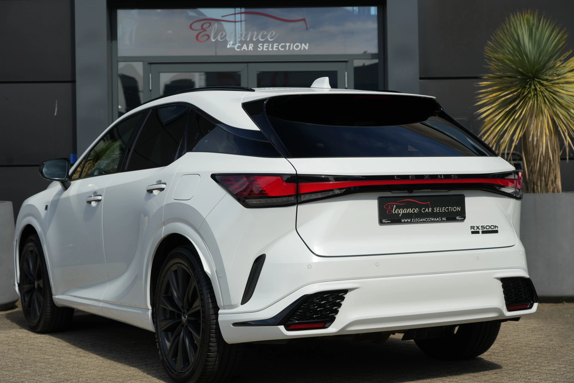 Hoofdafbeelding Lexus RX