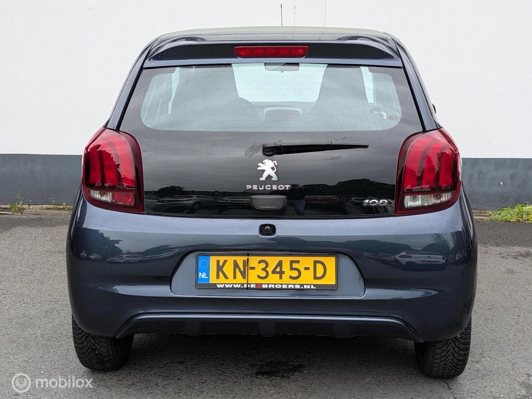 Hoofdafbeelding Peugeot 108