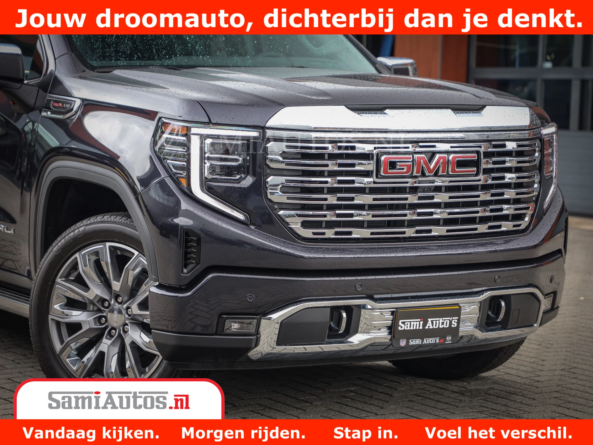 Hoofdafbeelding GMC Sierra
