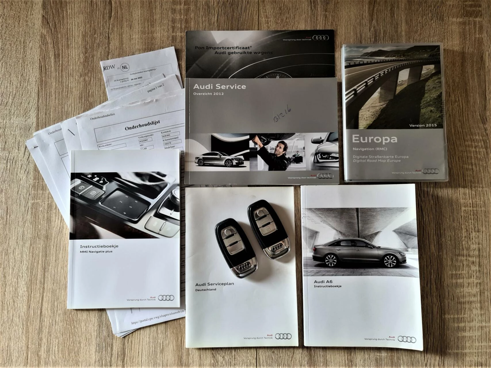 Hoofdafbeelding Audi A6