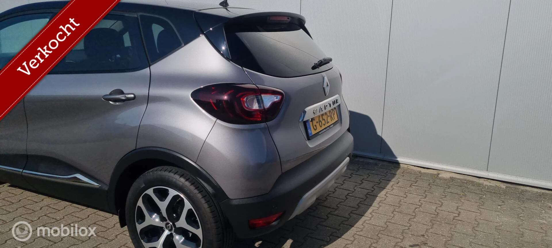 Hoofdafbeelding Renault Captur
