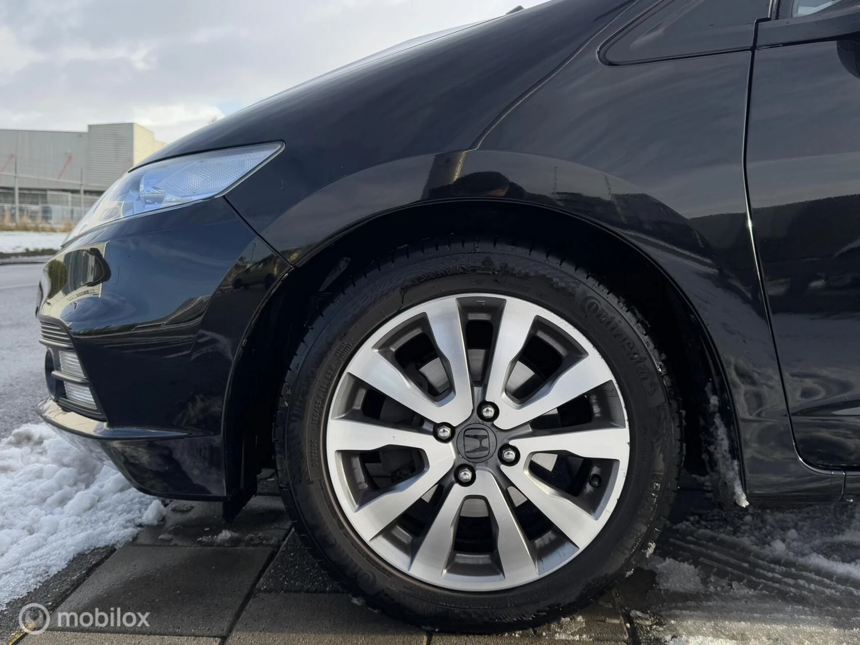 Hoofdafbeelding Honda Insight