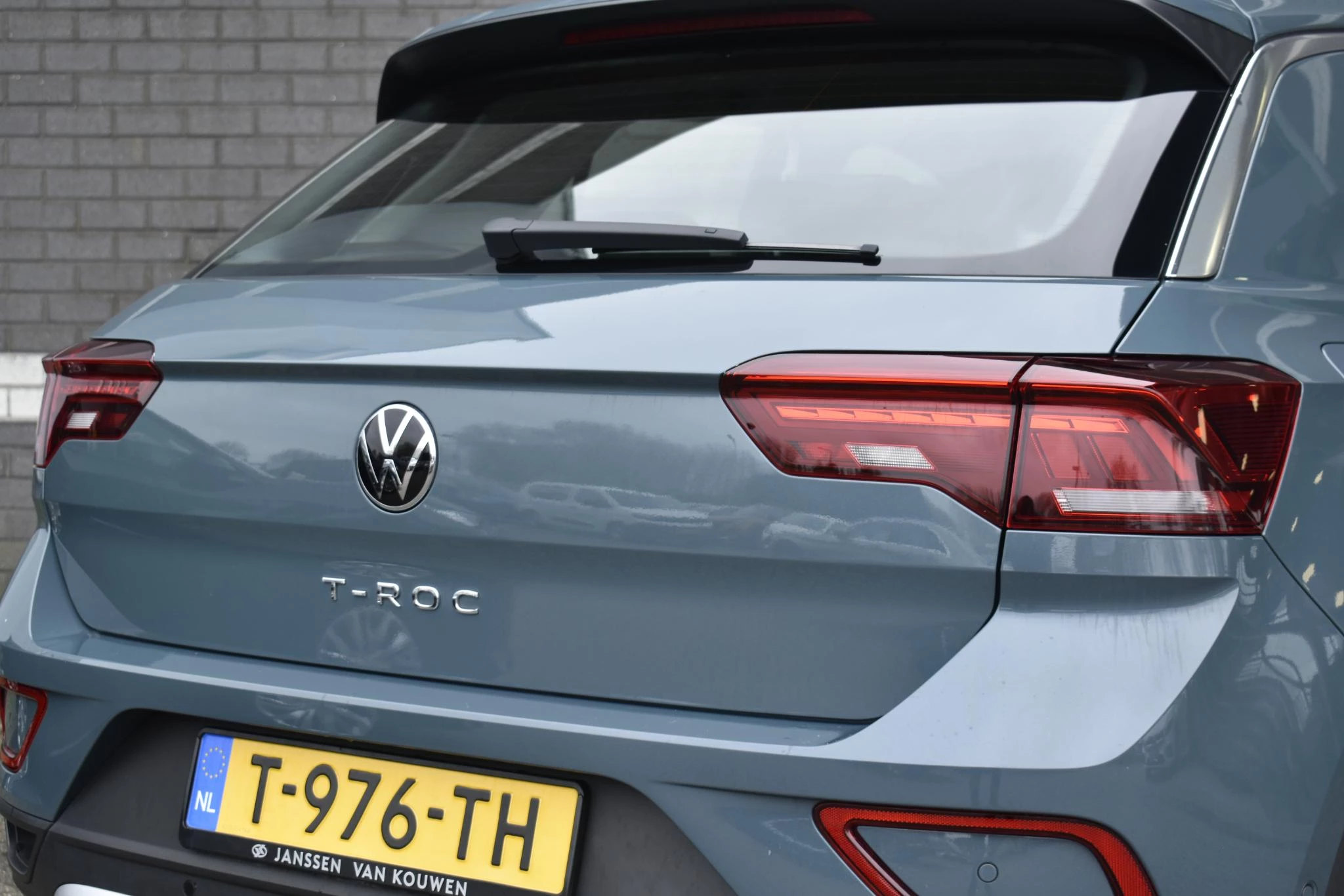Hoofdafbeelding Volkswagen T-Roc