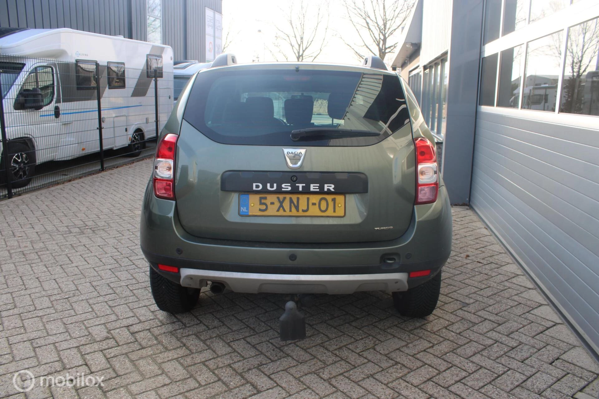 Hoofdafbeelding Dacia Duster