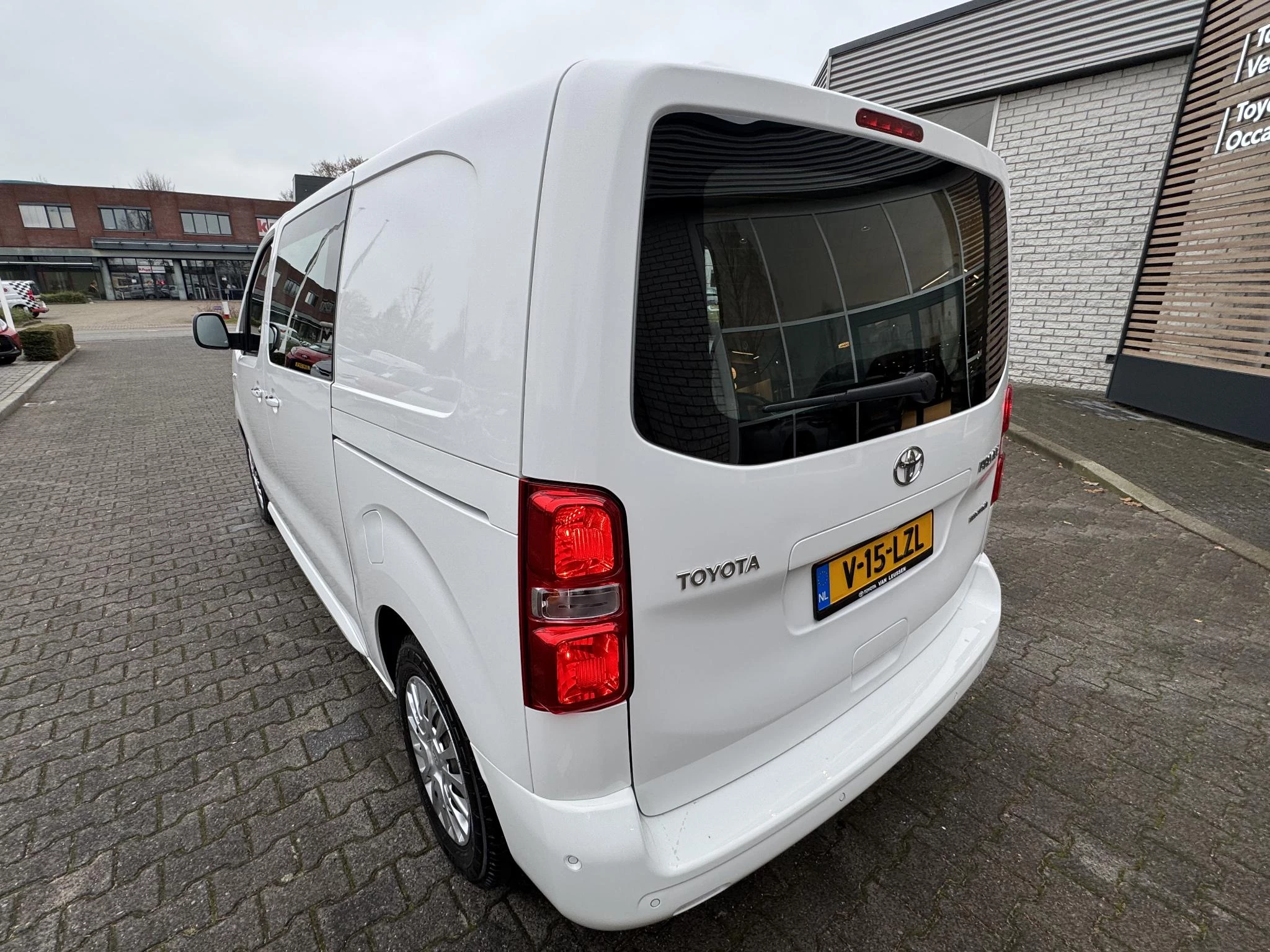Hoofdafbeelding Toyota ProAce