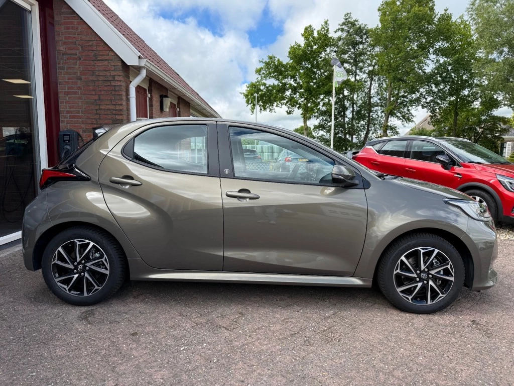 Hoofdafbeelding Toyota Yaris