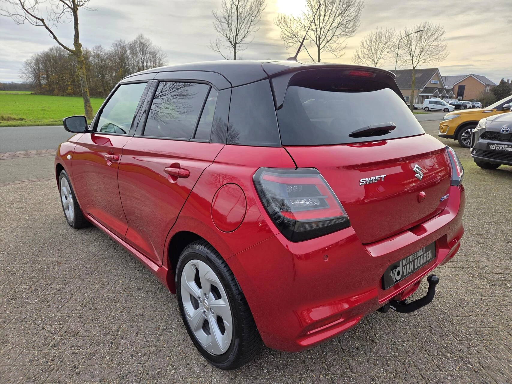 Hoofdafbeelding Suzuki Swift