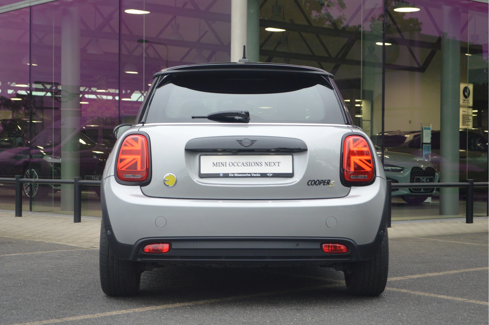Hoofdafbeelding MINI Electric